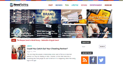 Desktop Screenshot of newsflashing.com